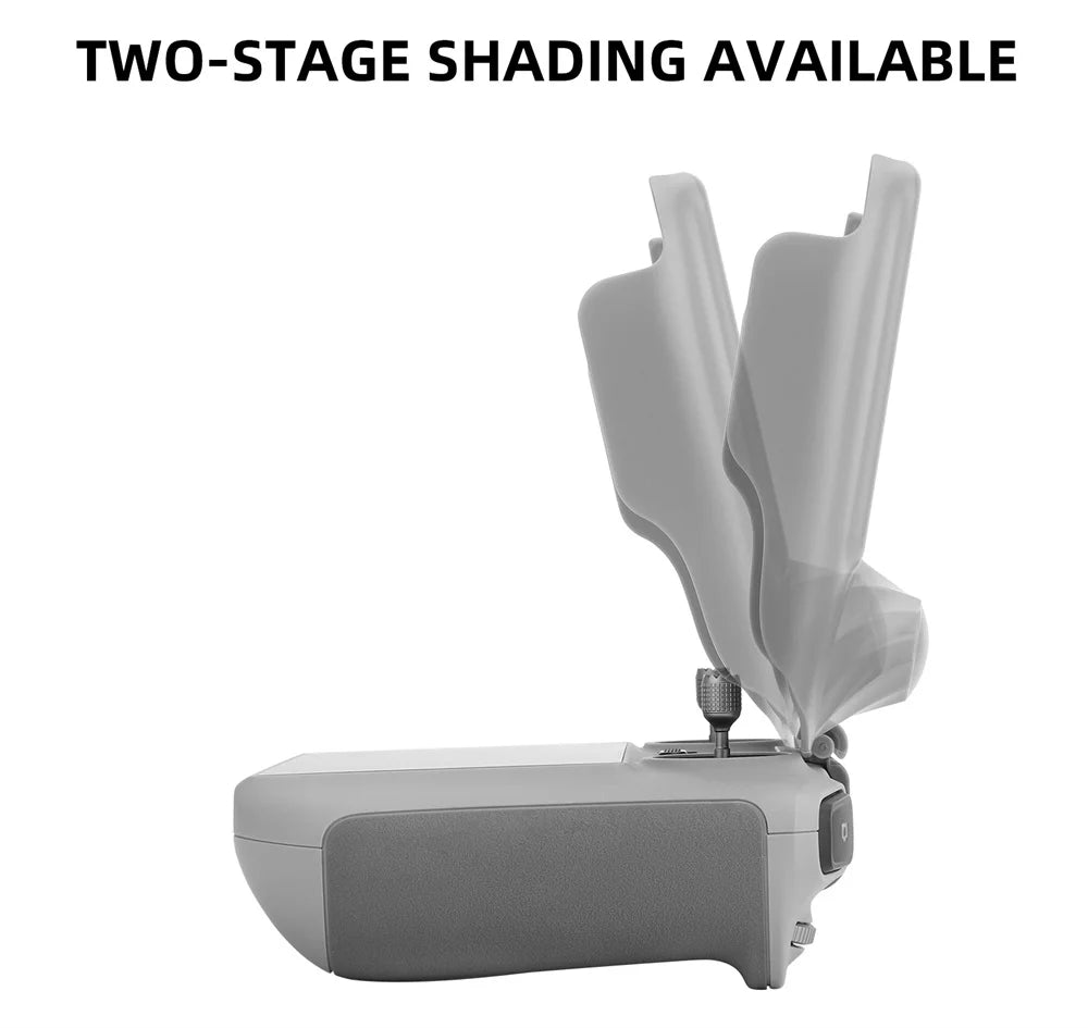 For DJI Mini 3 Pro Remote Control Sunhood 2in1 Controller Protector For DJI RC Hard Case Sun Hood Mini3 Accessories Cover Set 18 TENENELE Aircraf operates at 2.4GHz . DJI Mini 3 Pro
