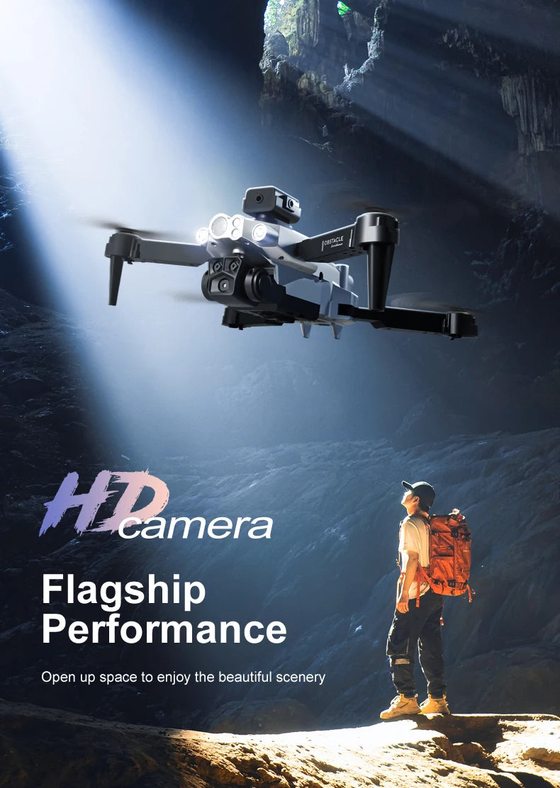 LU200 Drone - 8K GPS Professional Aerial Photography WIFI Optical Flow Localization Four-way Obstacle Avoidance Quadcopter 23 LU200 Drone, pegohiance open up space to enjoy the beautiful scenery [