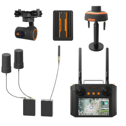Skydroid S1 PRO Electric Control System - Highly Integrated Multi-Expanding Remote Control LED Camera Use for RC Drone Car Boats