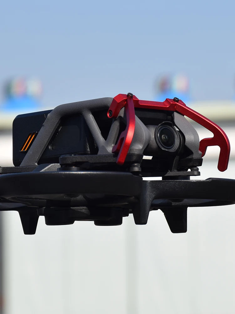 Gimbal Camera Anti-collision Bar for DJI Avata Combo Drone - Bumper Protector Lens Bumper Accessories 27 Does not affect the installation of gimbal cover, convenient and fast, time-saving