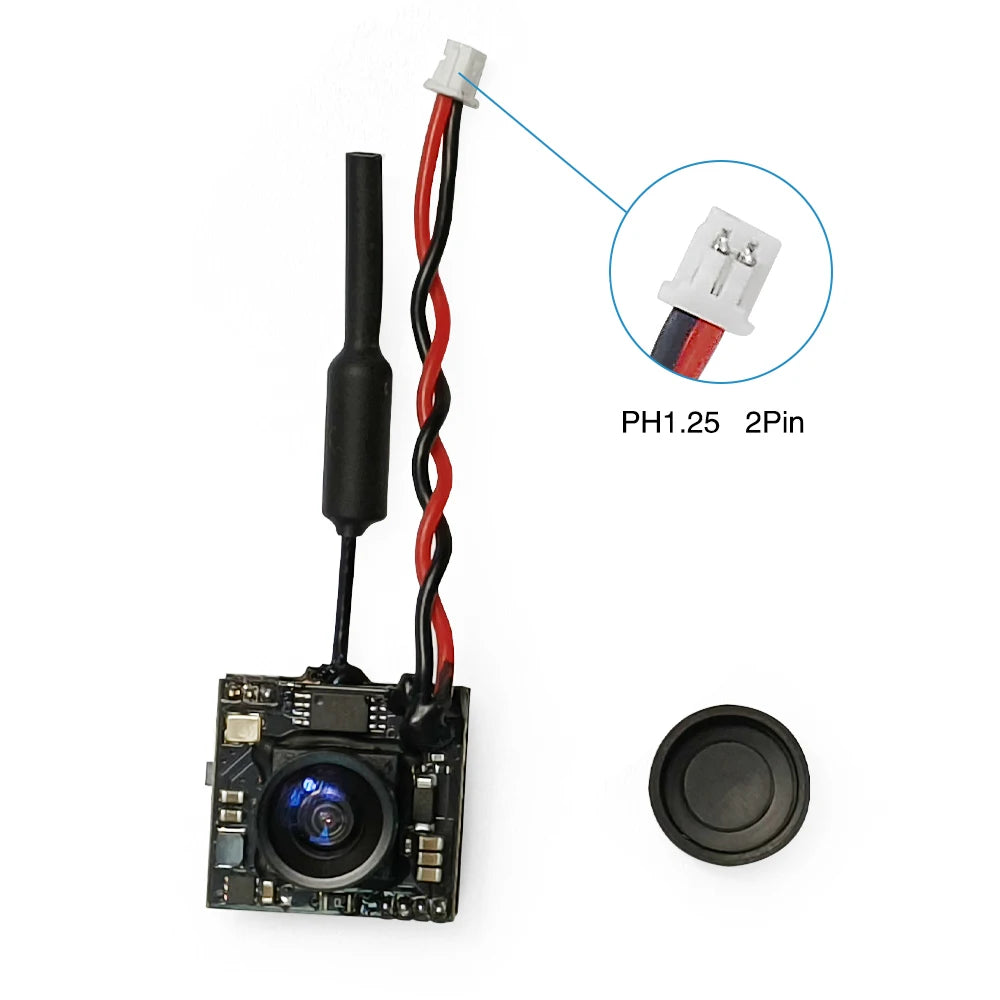 EWRF 800TVL Micro Camera with OSD - 5.8G 48CH 200mW FOV170 CMOS AIO FPV Camera for Radiolink F121 Mini Racing Drone Quadcopter 12 EWRF 800TVL Micro Camera with OSD - 5.8G 48CH 200