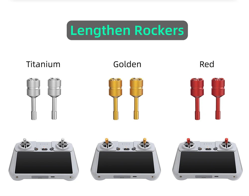 Lengthen Rockers Titanium Golden