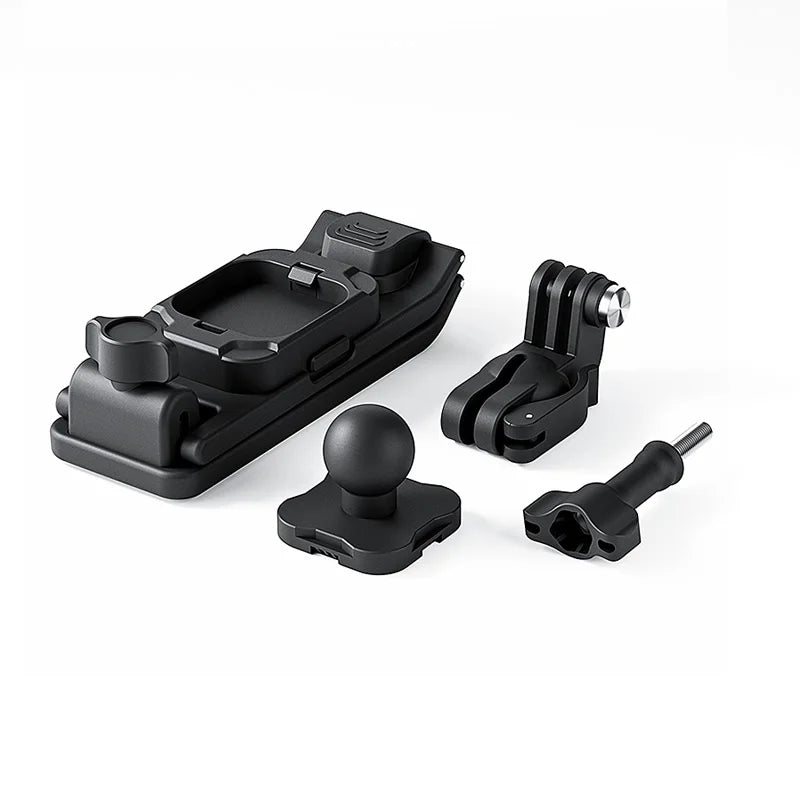 STARTRC Magnetic Backpack Clip Quick-Release Strap Clamp for DJI Osmo 360/Action 5 Pro, Pocket 3, Insta360 X5/X4/X3, GoPro