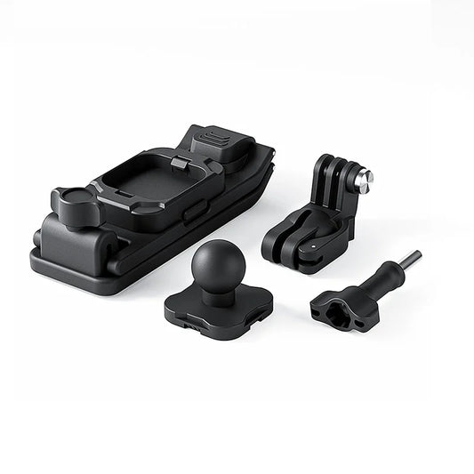 STARTRC Magnetic Backpack Clip Quick-Release Strap Clamp for DJI Osmo 360/Action 5 Pro, Pocket 3, Insta360 X5/X4/X3, GoPro