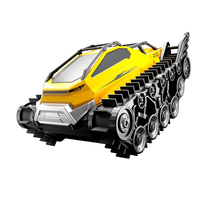JJRC Q183 RC Amphibious Vehicles, 2.4G Tracked Armored Remote Control Car, 1:24 Scale, 40m Range, 15–18min Runtime
