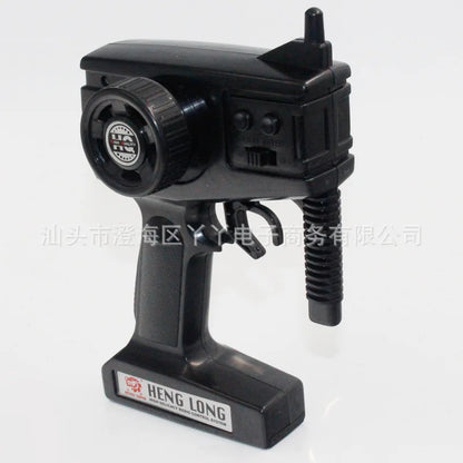 60cm Fire Rescue Water Spray RC Boat, 2.4G Remote Control Speedboat Model, 10km/h, 100m Range, Ready-to-Go