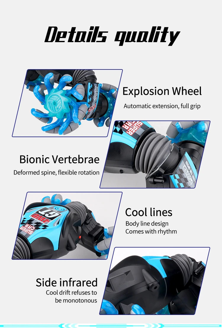 Detoils quolity Explosion Wheel Automatic extension, full grip 8 8 Bionic