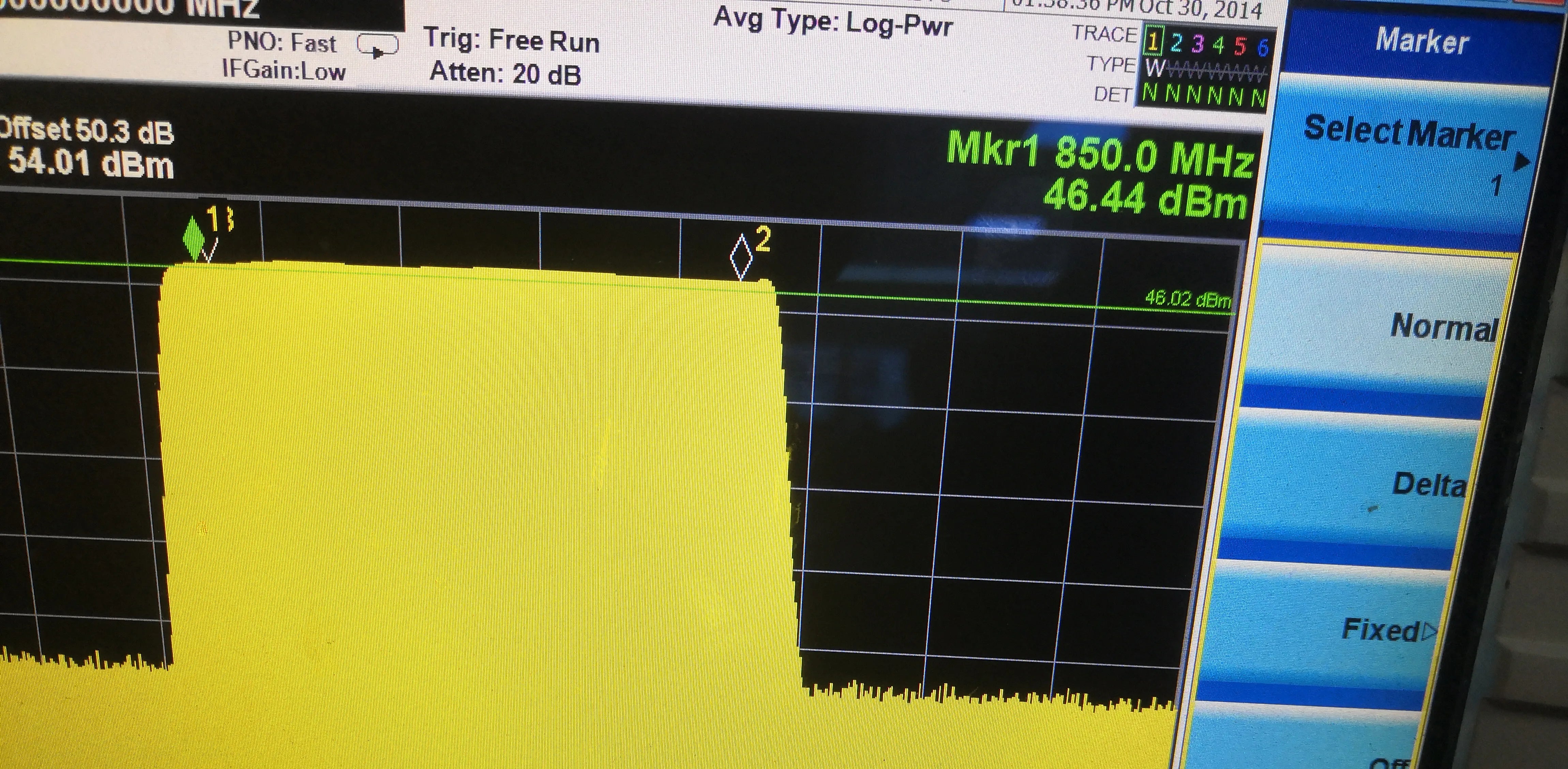 50W Drone Signal Amplifier Module, Marker IFGain:Low Atten: 20 dB TYPE