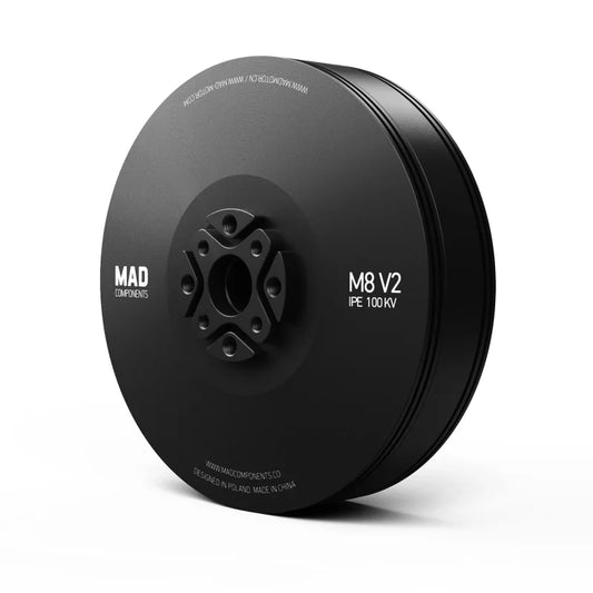 MAD M8C08 8108 IPE V2.0, Reliable electric motor with water-resistant design for heavy lifting and powerful performance.