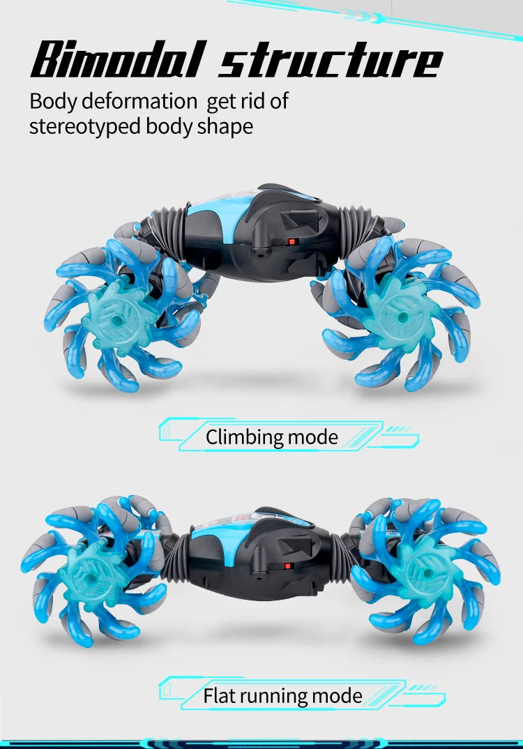 Himodol structure Body deformation rid of stereotyped body shape Climbing mode Flat