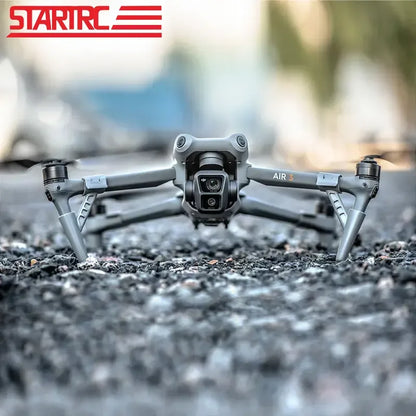 STARTRC Landing Gear 25mm Extensions for DJI Air 3/3S, Split Support Legs Drone Protector Skid, ABS, 32g