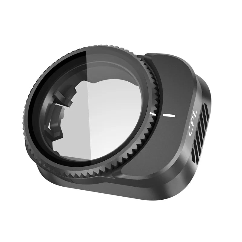 Lens Filter For DJI Mini 3 Pro – ND16 ND64 ND256, UV, GND16/64/256 Gradient ND Snap-On Filters, 0.7g AGC Glass