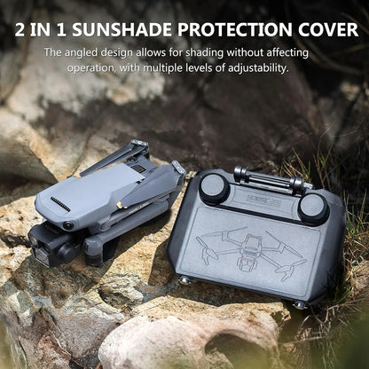 StartRC 2-in-1 Sun Hood Joystick Cover, 2-in-1 sunshade cover for DJI RC Pro controller