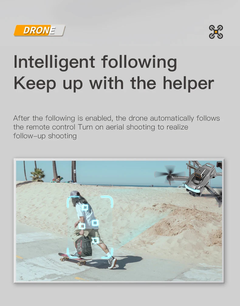 P15 Drone - 4K/8K GPS HD Aerial Photography Brushless Obstacle Avoidance Dual Camera Remote Control Aircraft Toys 5000M 39 P15 Drone, dron intelligent following keeps up with the helper after the following is