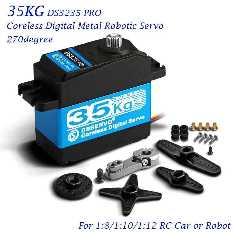 DSServo, 35KG DS3235 PRO Coreless Digital Metal Robotic Servo 270degree