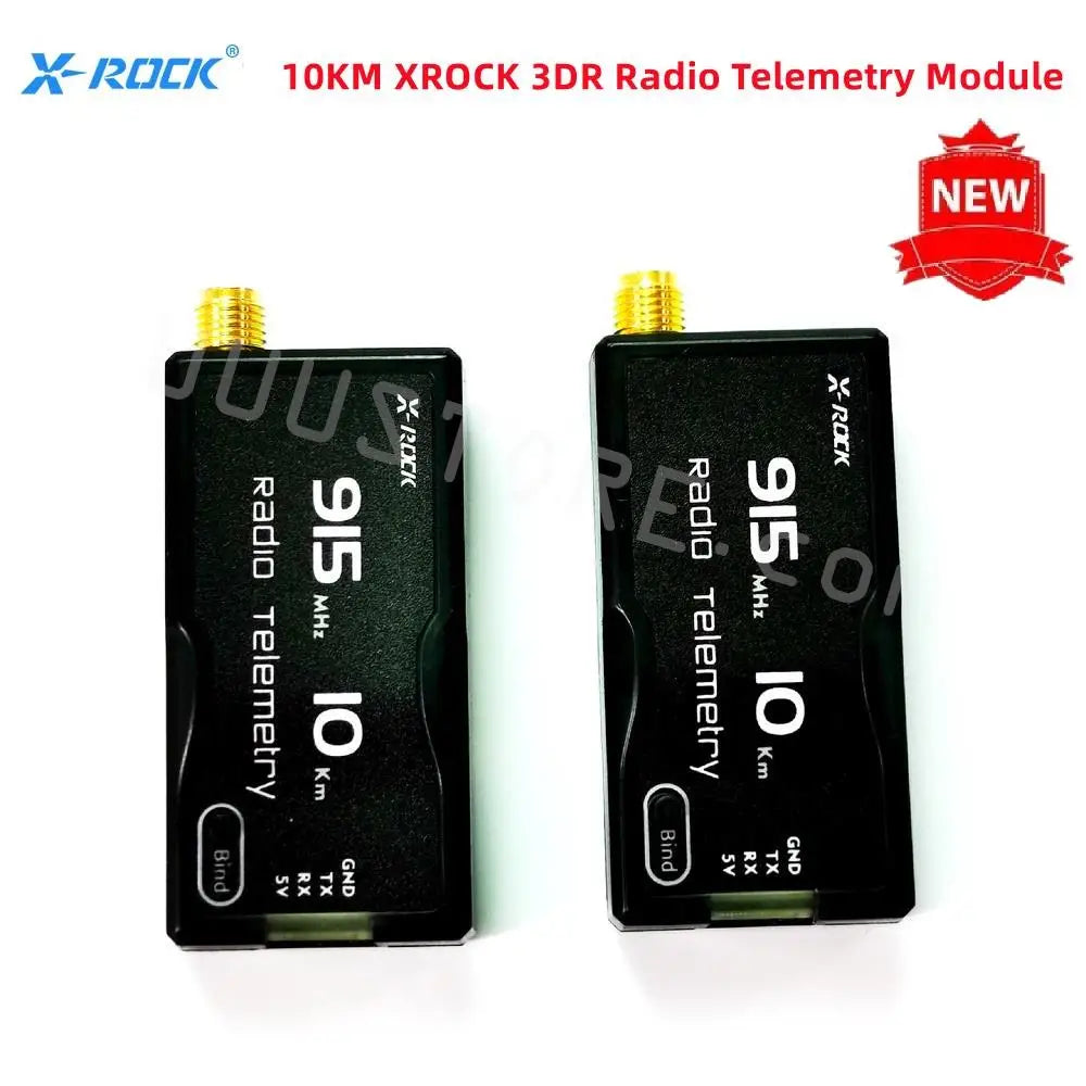 XROCK 3DR Radio Telemetry Module, power on the data transmission module, the green light flashes