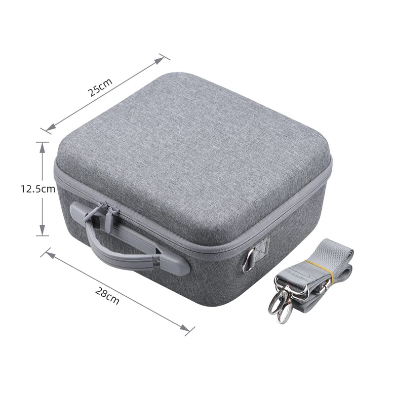 Storage Case Portable Suitcase For DJI Mini 3 Pro, case design to protect your drone and accessories from accidental bumps, dents and scratches .