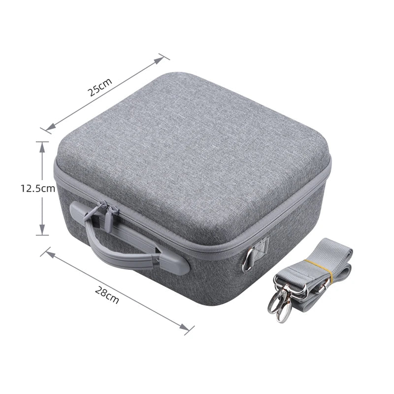 Storage Case Portable Suitcase For DJI Mini 3 Pro - Carrying Case Shoulder Bag for DJI Mini 3 Drone Smart Controller Accessories 27 Storage Case Portable Suitcase For DJI Mini 3 Pro, case design to protect your drone and accessories from accidental bumps, dents and scratches .
