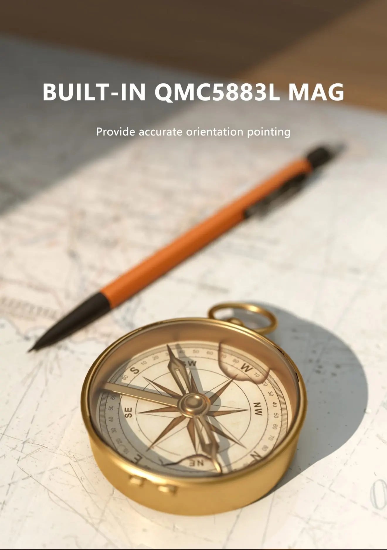 GEPRC GEP-M8Q GPS Module - Module Integrate BDS G