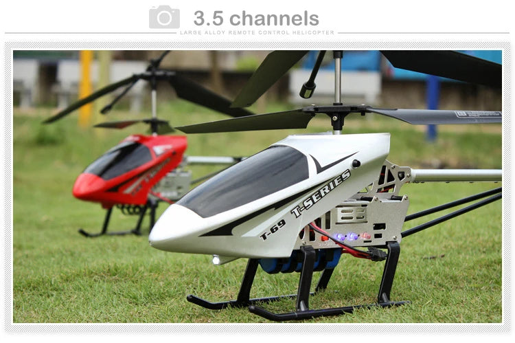 T-69 Large Rc Helicopter, 3.5 channels LARe L REVOTE CCATR0i HE C0