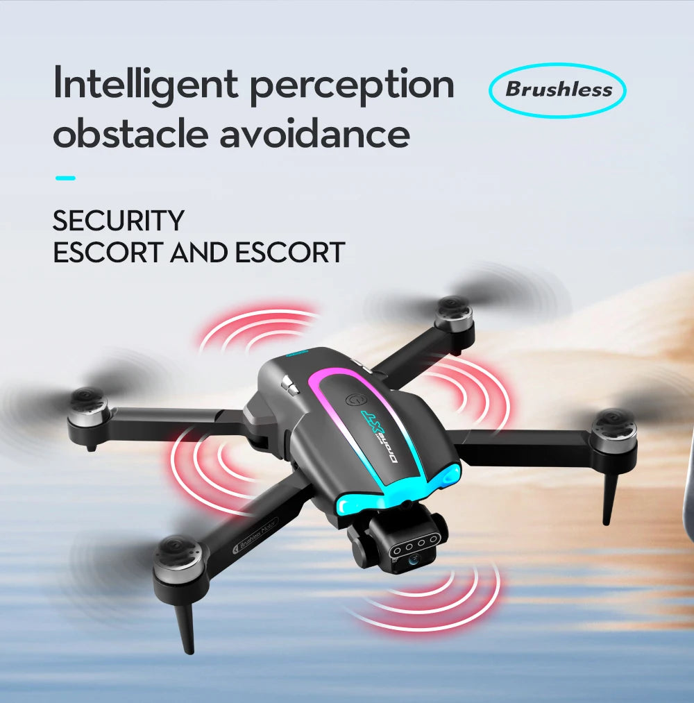 XT105 Drone, Intelligent perception Brushless obstacle avoidance SECURITY ESCORT AND ESCONT