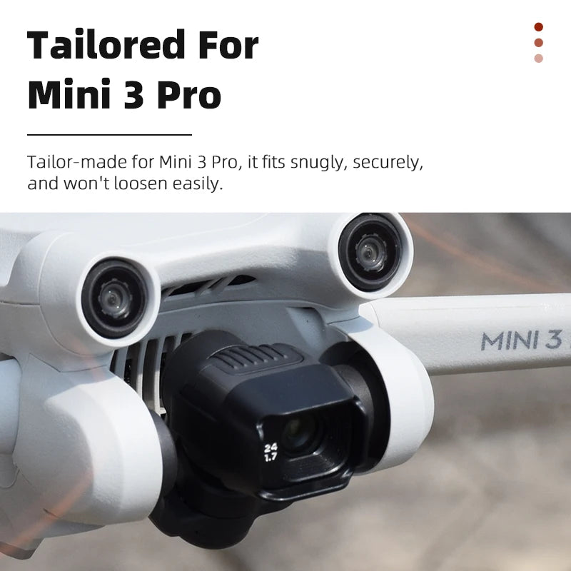 DJI MINI 3 Pro Propeller, Custom-made for Mini 3 Pro, it fits snugly, securely, and won't