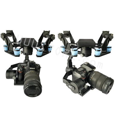Tarot TL3W01 3-Axis SLR Brushless Camera Gimbal Stablizer PTZ 360° Adjustable For Canon Nikon Sony Fuji Camera Multirotor Drone - RCDrone