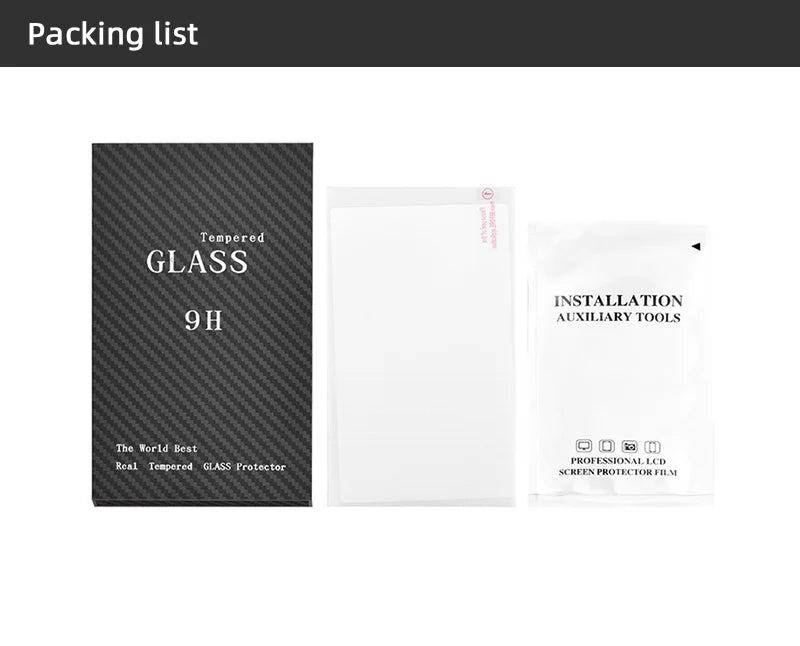 Anti-UV Tempered Glass Film for DJI Mini 3 PRO Remote Control With Screen HD Film Protective Film Anti-Scratch Accessories 17 Tenpered GLASS INSTALLATION 9H AUXILIARY TO