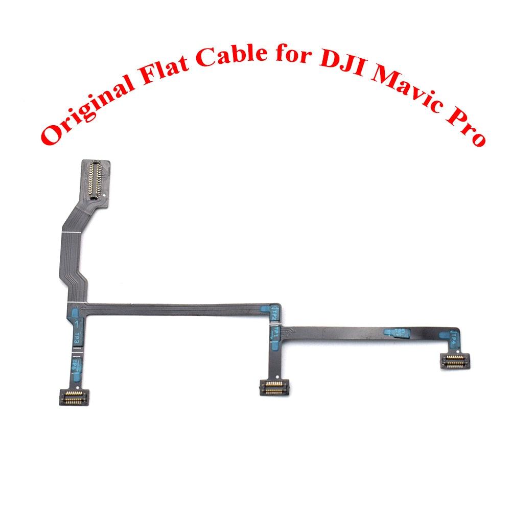 Genuine Gimbal Mainboard Arm Motor Signal/Flat Cable Camera Lens/Frame Damper Board for DJI Mavic Pro Drone Repair Parts - RCDrone