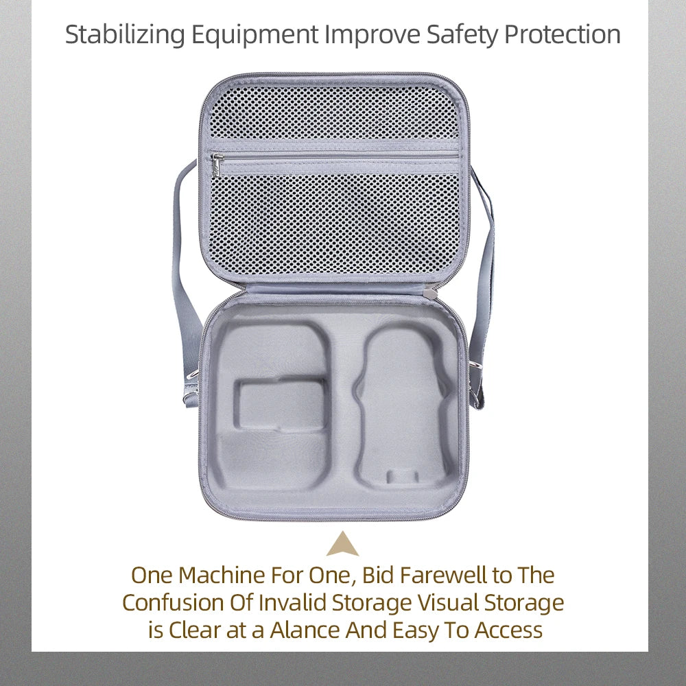 For DJI Mini 3 Pro/Mini 3 Storage Case, Stabilizing Equipment Improve Safety Protection One Machine For One, Bid Farewell To The