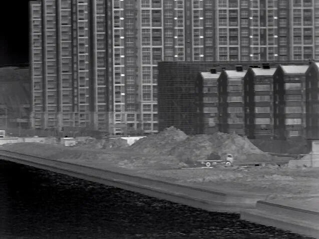 if the power control wire is in bad connection, it will damage the thermal image camera