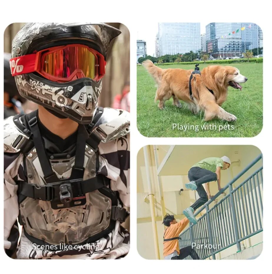 gimbal motorcycle helmet Feiyu Pocket 3