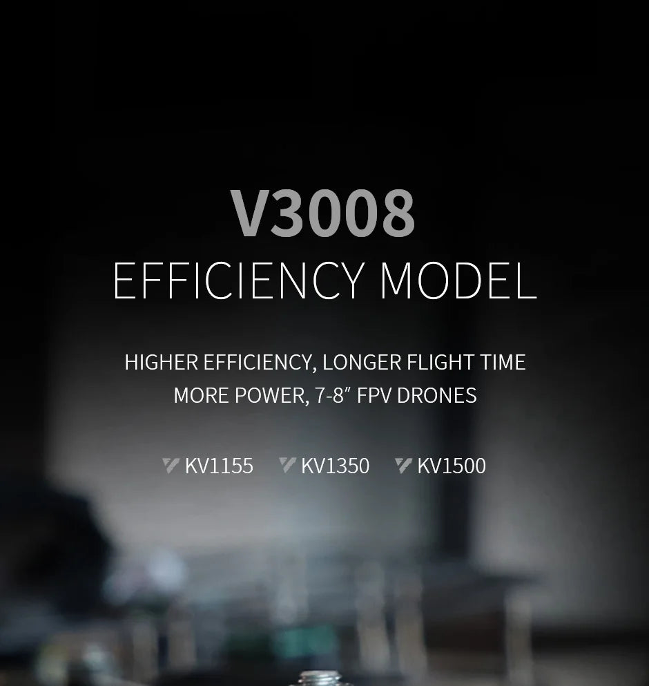 T-motor VELOX V2812 KV925 KV1155 3.3KG Thrust V series Motor For FPV Racing Drone FPV Freestyle Frame 17 T-motor, KV1155 KV1350 KV1SOOOO FPV DRON