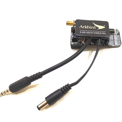 Arkbird 5.8G 32CH Image transmitter Receiver for DJI Video Glasses HD to Analog Fat Shark