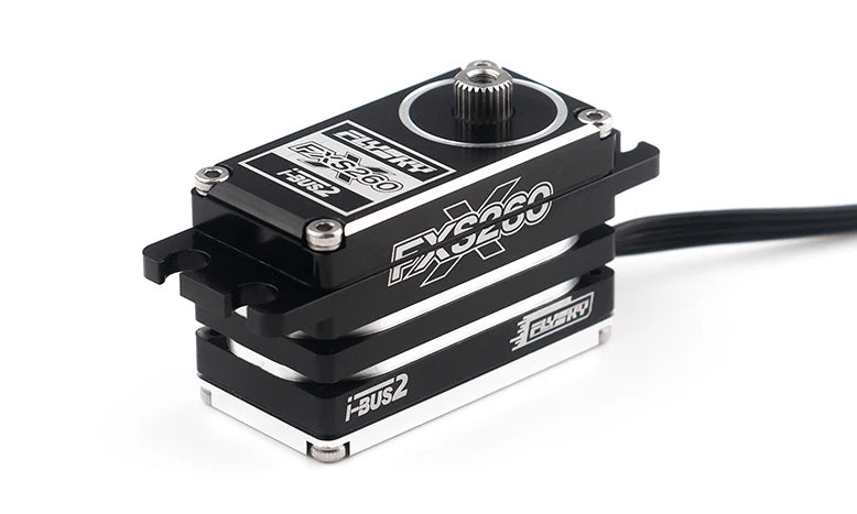 FLYSFY FXS260 IBUS2 metal servo, flysky FXS260 IBUS2 metal servo suitable for 1:10