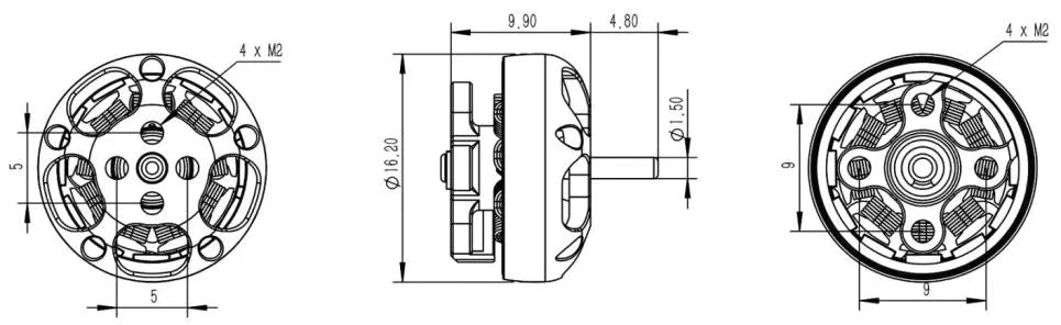 16.2*9.9mm Weight(g): 4.7(3cm