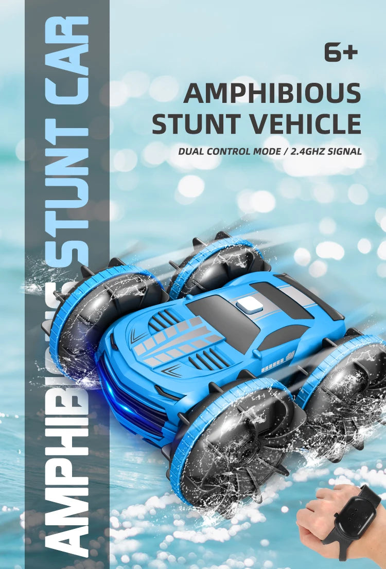 5 6+ AMPHIBIOUS STUNT VEHICLE DUAL CONTROL