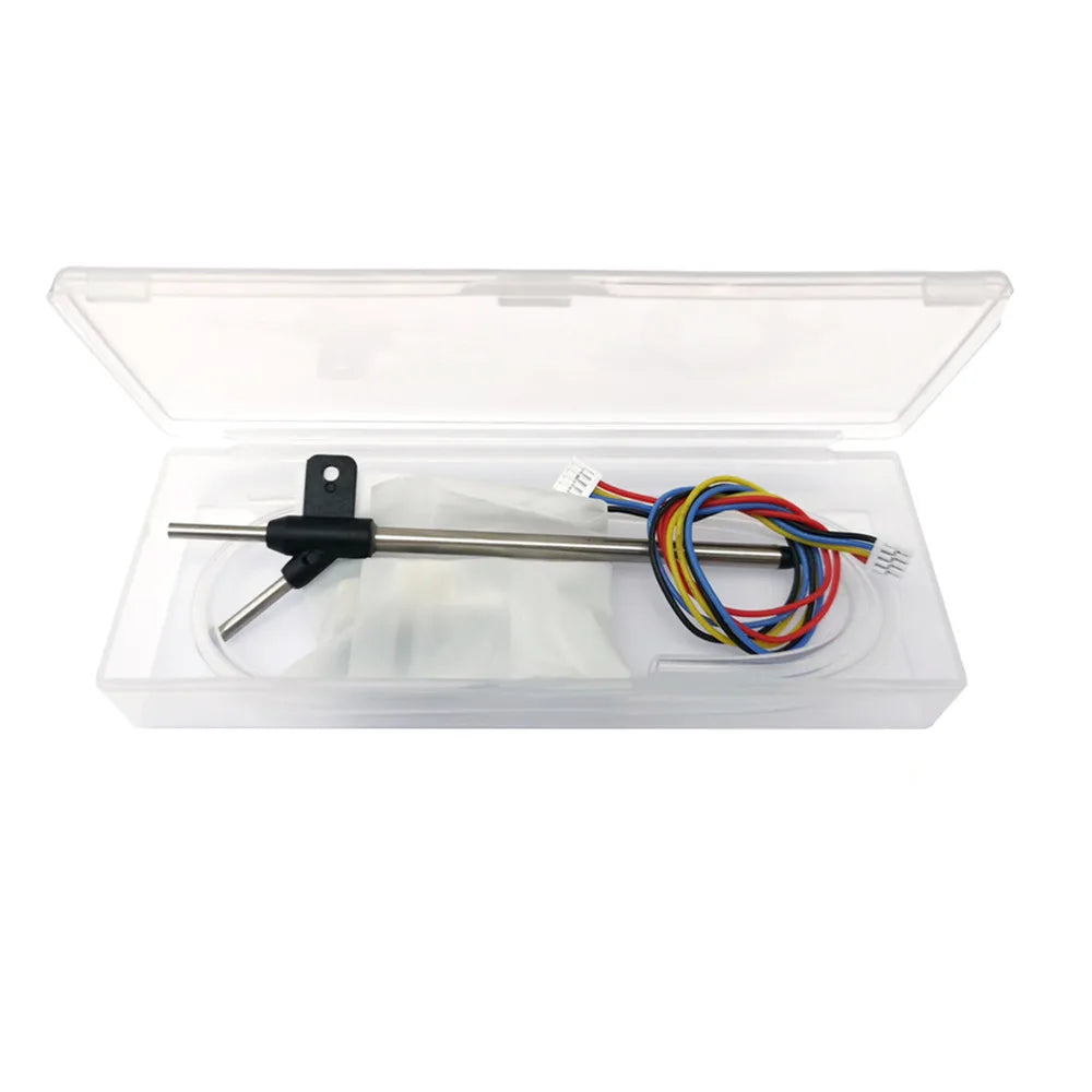 Matek Digital Air Speed Sensor, Clear silicon tubing 40cm Wiring 5V to FC 45.5V SCL