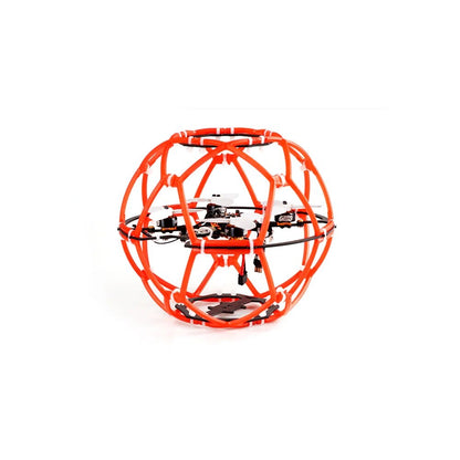 HGLRC Ares DS200 Drone Soccer Standard Version - Single Drone 4S For RC FPV Quadcopter Freestyle Drone Education Child Toys Gift