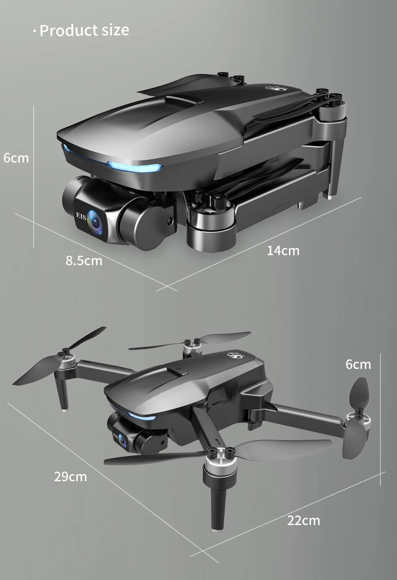 S188 Drone, Product size 6cm EIS 14cm 8.Scm 63cm 29