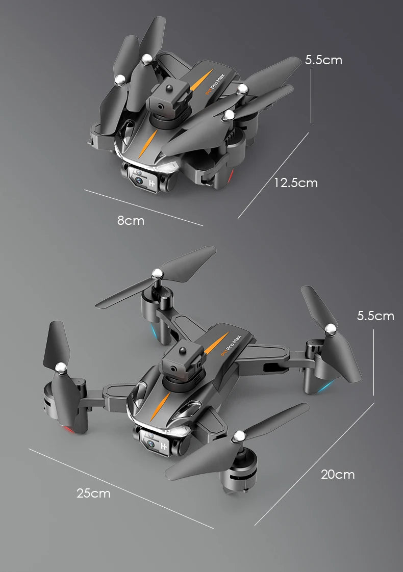 P11S Drone, 5.5cm 12.scm 5.ssm 2o