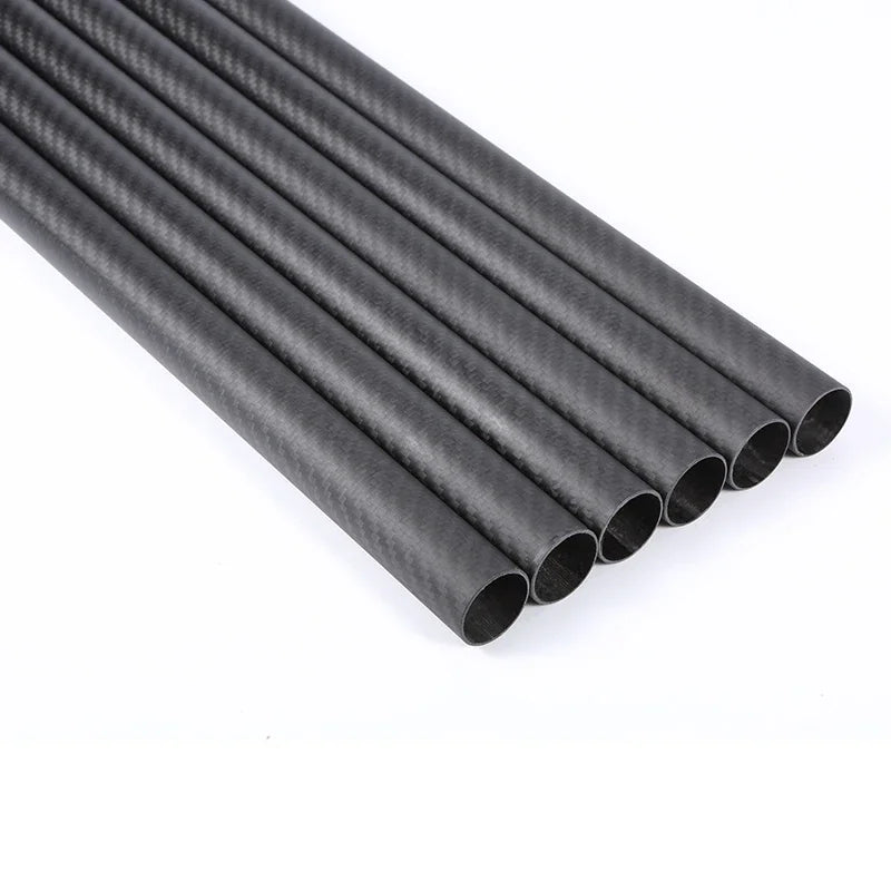 500MM 3K Carbon Fiber Tube Twill Matte Drone Arm For Agriculture Drone UAV