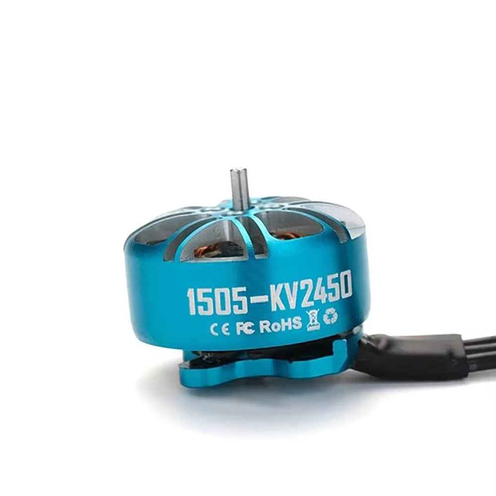 Hamo HOBBY 1505 2450KV / 3750KV Brushless Motor 3–6S for 2.5–4 Inch Propeller FPV Racing Drones