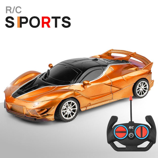 1/18 RC カー LED ライト 2.4 グラムラジオリモコンスポーツカー