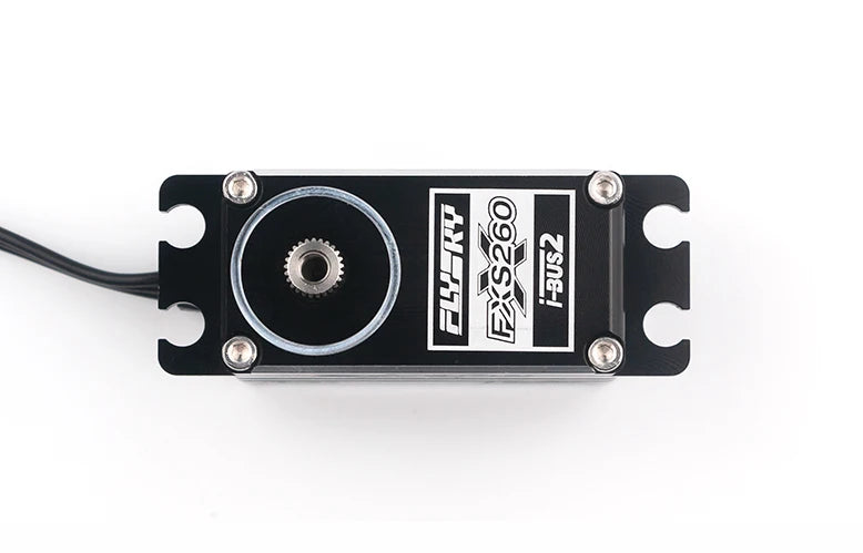 FLYSFY FXS260 IBUS2 metal servo, flysky FXS260 IBUS2 metal servo suitable for 1:10
