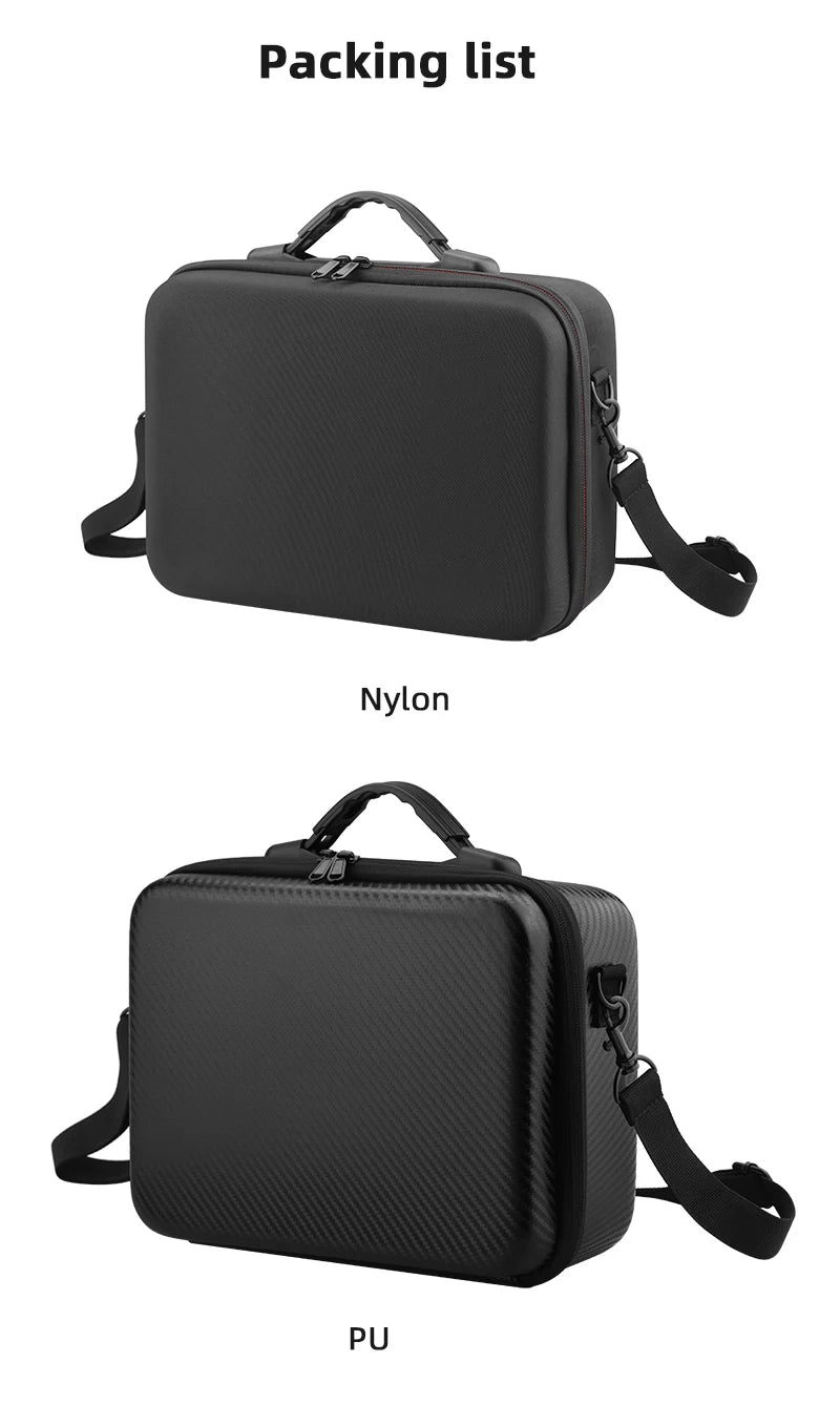Storage Case Portable Suitcase For DJI Mini 3 Pro - Carrying Case Shoulder Bag for DJI Mini 3 Drone Smart Controller Accessories 22 Storage Case Portable Suitcase For DJI Mini 3 Pro, mesh bag can accommodate 6 Mini 3 Pro drones, remote controls, charging butlers and