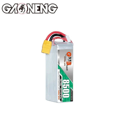 Gaoneng GNB 6S 22.2V 8500mAh 70C Lipo Battery For FPV Drone With XT90/T Plug