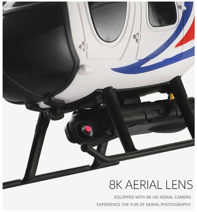 SY61 Rc Helicopter, AERIAL PHOTOGRAPHY EQUIPPED WITH 8K HD AER