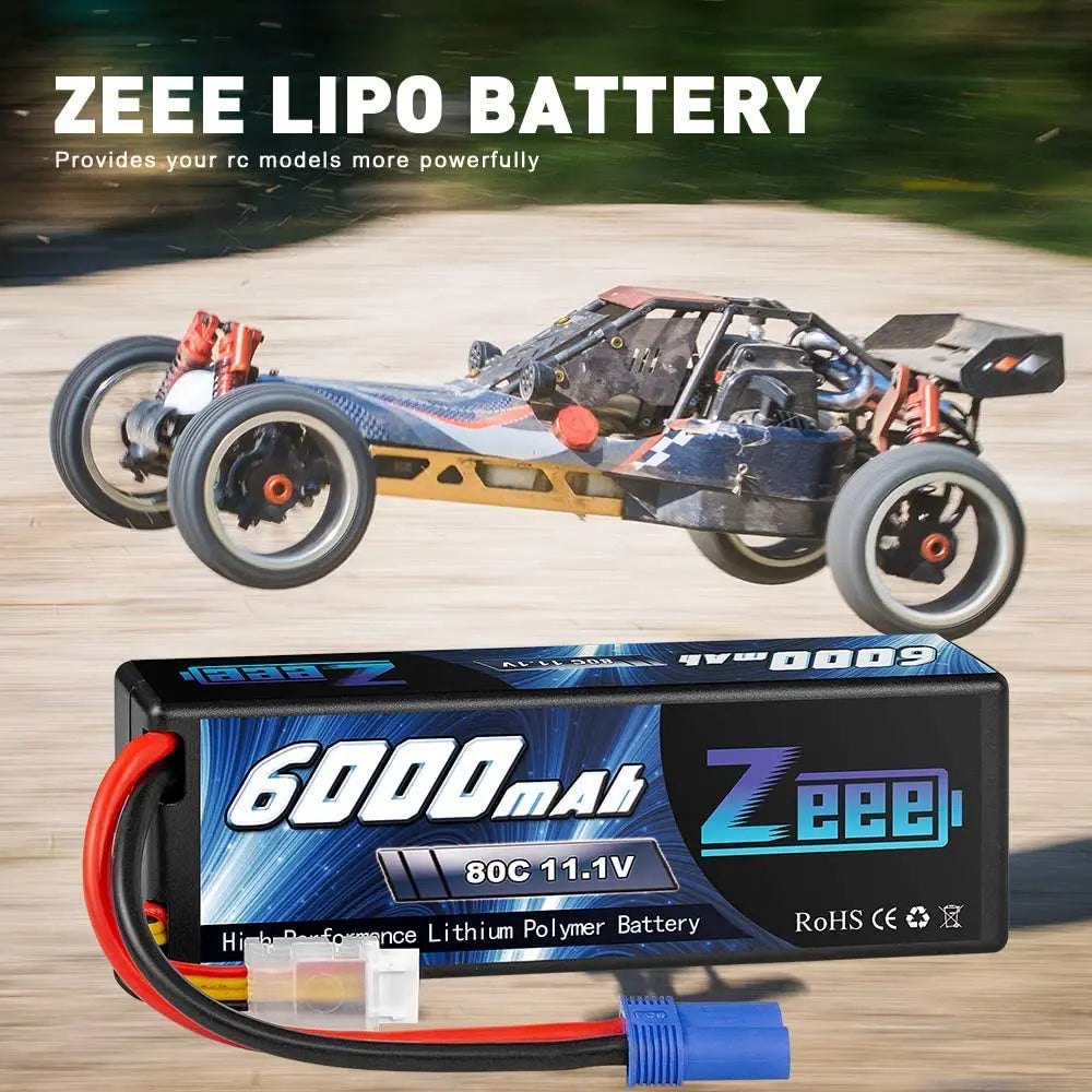 1/2Units Zeee 3S Lipo Battery, ZEEE LIPO BATTERY Provides your rc models more powerfully