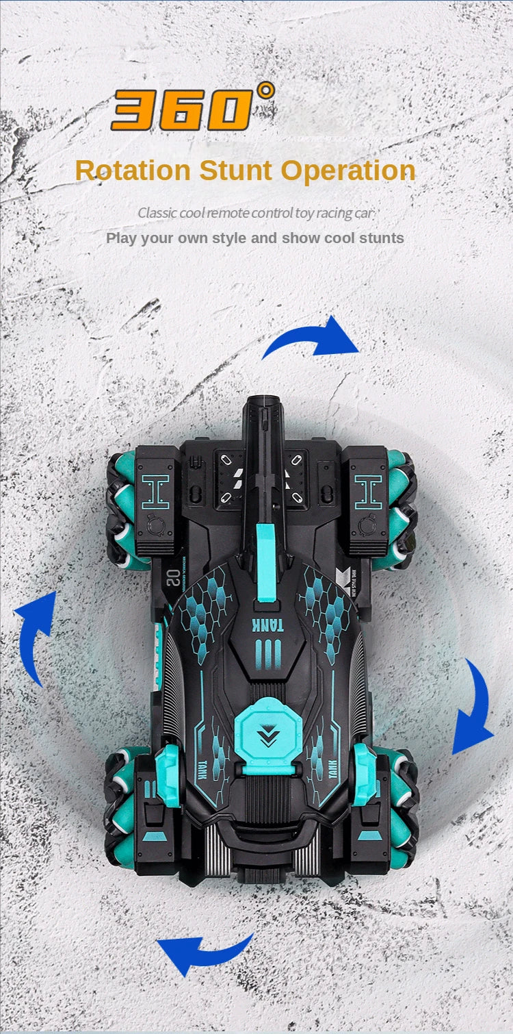 RC Car, 3b0 Rotation Stunt Operation Classic coolremote control toy racing